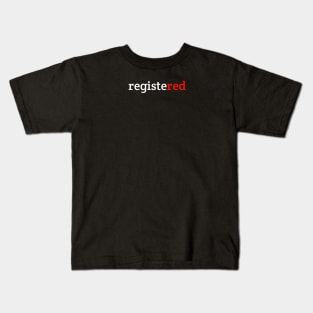 Registered Kids T-Shirt